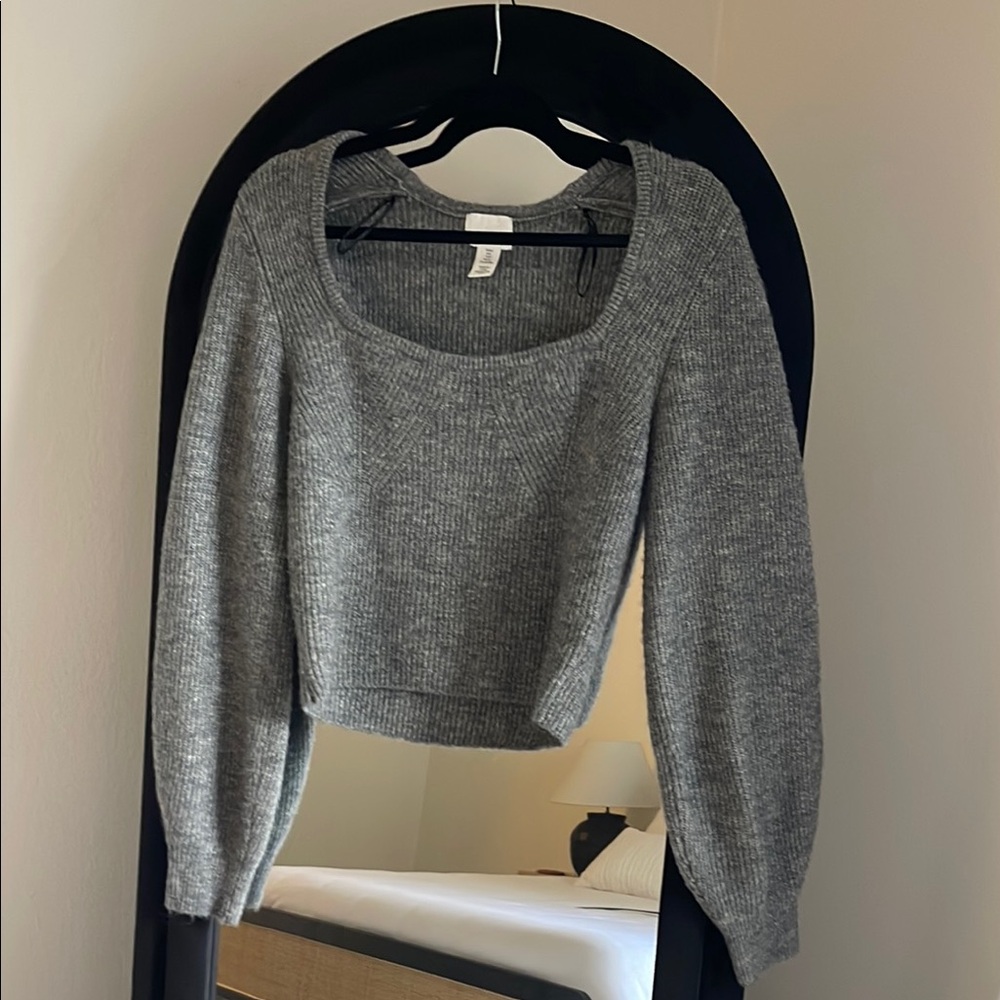 Gray Women's Sweater